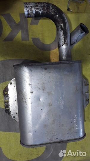 Глушитель Мерседес Атего 815