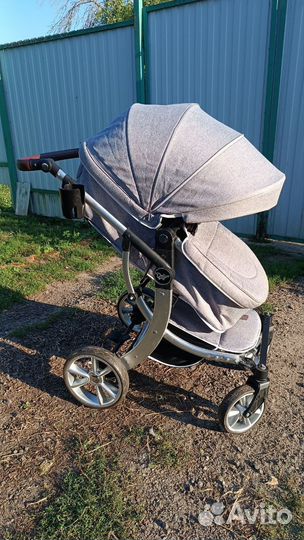 Коляска luxmom 3 в 1
