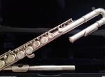 Флейта для начинающих, 2 головки, Япония Miyazawa