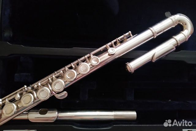 Флейта для начинающих, 2 головки, Япония Miyazawa объявление продам