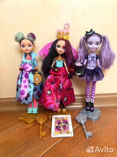 Оригинальные куклы Эвер Афтер Хай