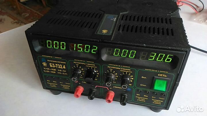 Источник питания Б3-732