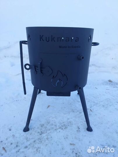 Печь для казана 12 литров