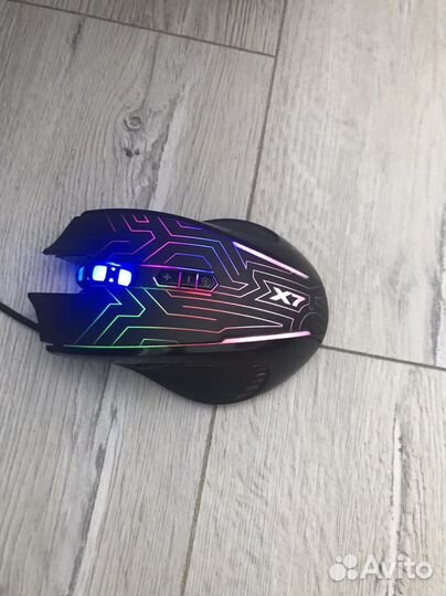 Игровая мышь bloodyx7