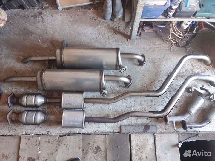 Глушитель резонатор Hyundai Kia