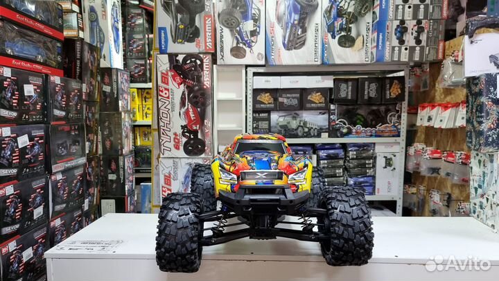 Радиоуправляемая машина traxxas X-maxx 1:5 4WD 8S