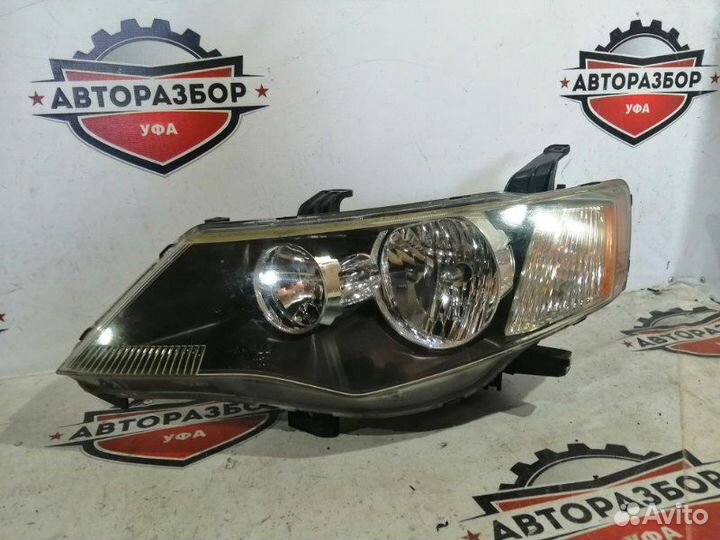 Фара галогеновая левая Mitsubishi Outlander CW