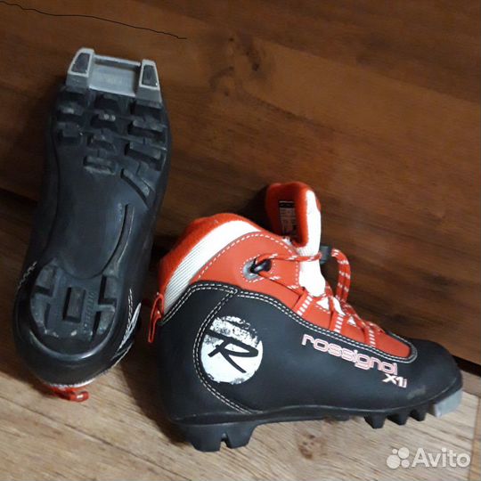 Ботинки лыжные 32р