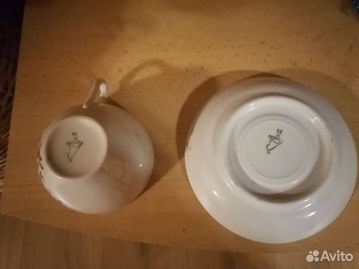 Чайная пара СССР