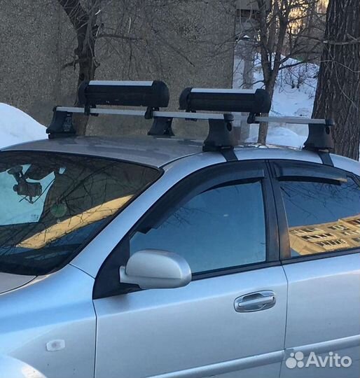 Крепления для перевозки Лыж Mont Blanc