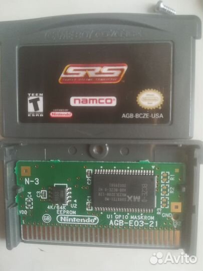 Картриджи GameBoy Advance оригинал лицензия голыши