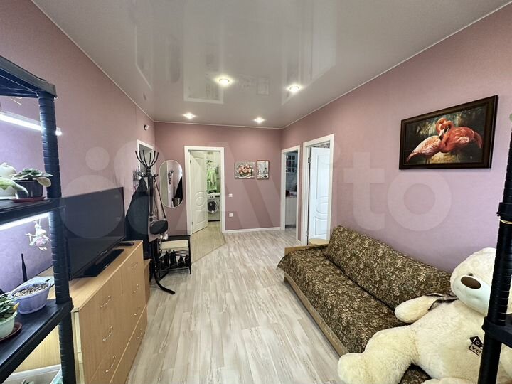 2-к. квартира, 57,2 м², 10/10 эт.