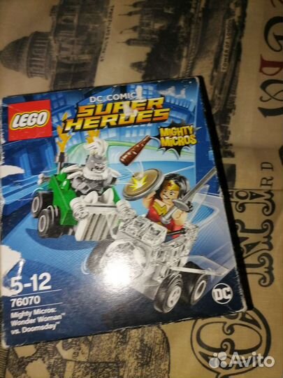 Lego DC super heroes