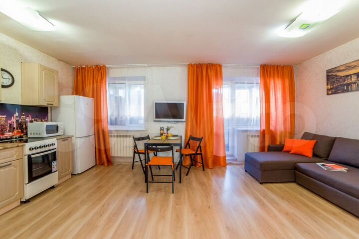 1-к. квартира, 54 м², 1/10 эт.