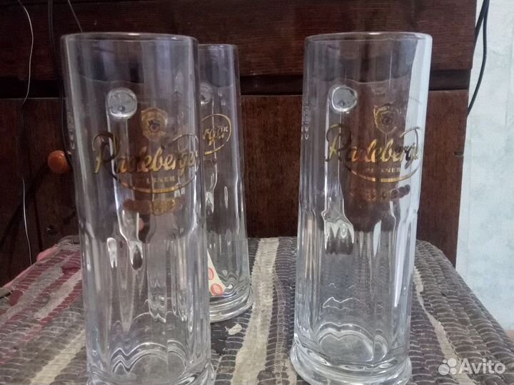 Пивные бокалы и кружки