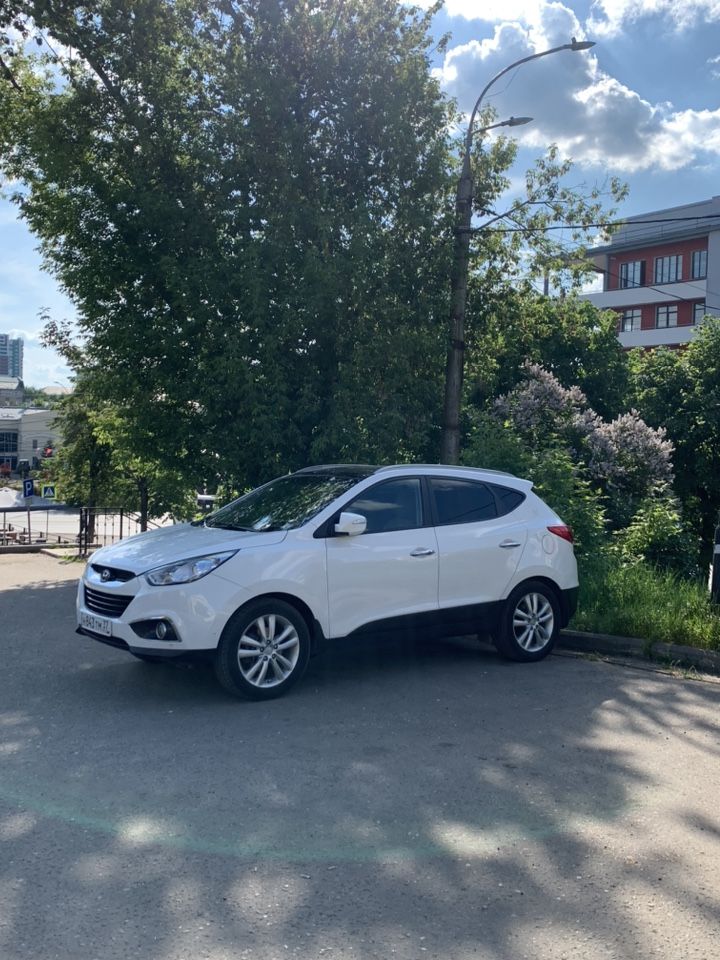 Hyundai ix35: фото владельца