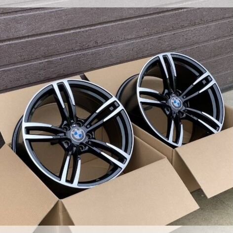 Литые диски Powcan 8.5×R19 5×120