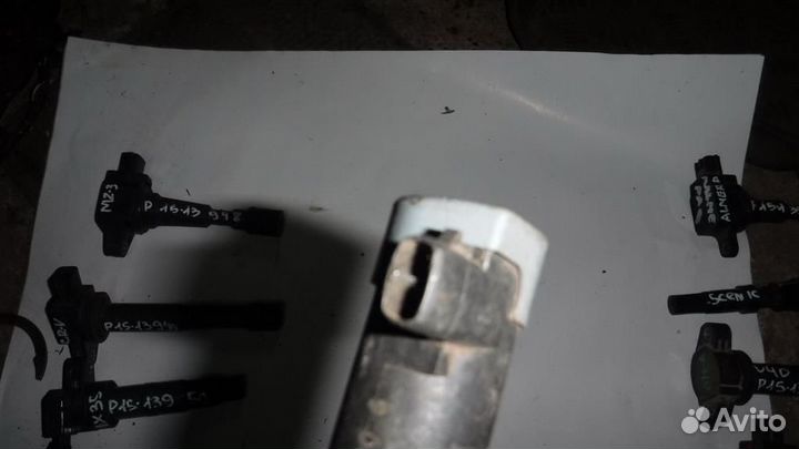 Катушка зажигания Renault Scenic II 2003-2009