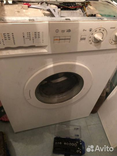 Ремонт стиральных и посудомоечных машин