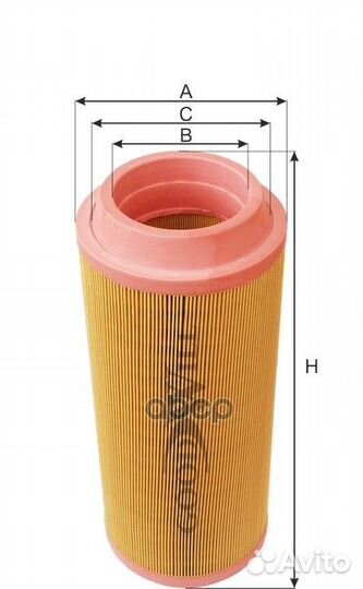Фильтр воздушный (внешний) AG1039