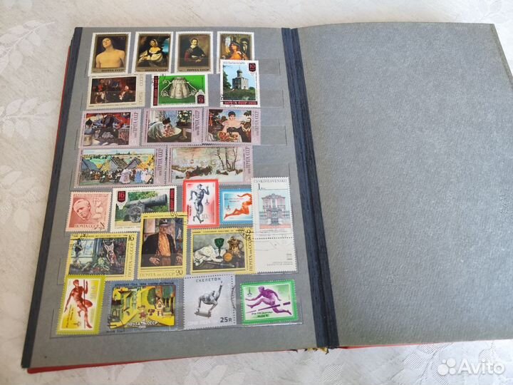 Почтовые марки СССР