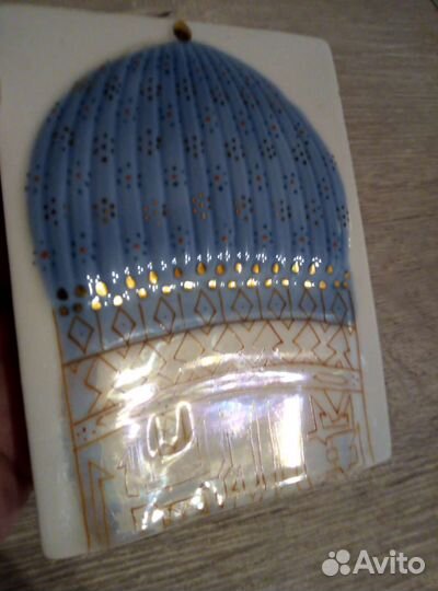 Настольные плакетки СССР