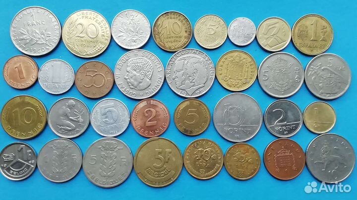 Монеты иностранные