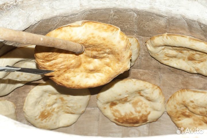 Пекарь на Тандыр Грузинский пури Узбекская лепешка