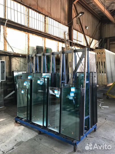 Стеклопакеты без рамы