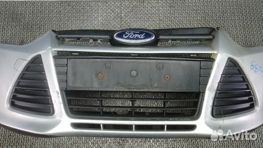 Бампер передний ford focus 3 (6OK39G501)