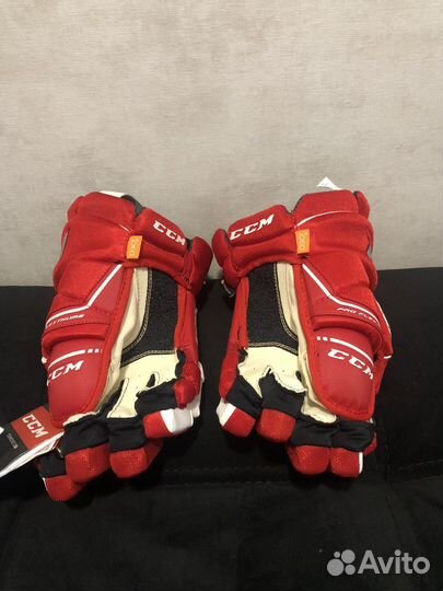 Краги хоккейные CCM Tacks 9080 Sr 14