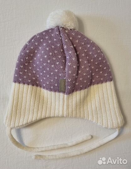 Lassie Шапка зимняя обхват 42-44