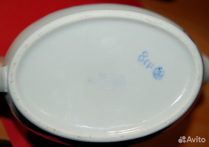 Молочник сливочник СССР. Рига