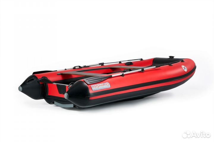 Лодка mishimo rapid 400 PRO