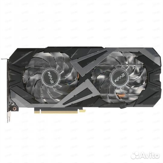 Видеокарта KFA2 GeForce RTX 3060 X Black (LHR)