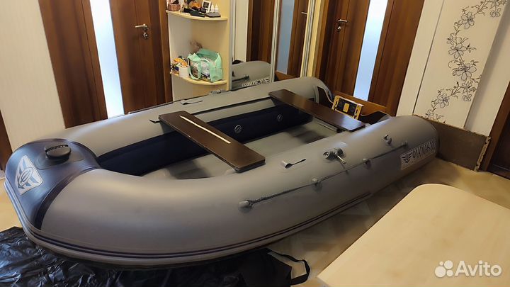 Лодка пвх Флагман 300 под мотор