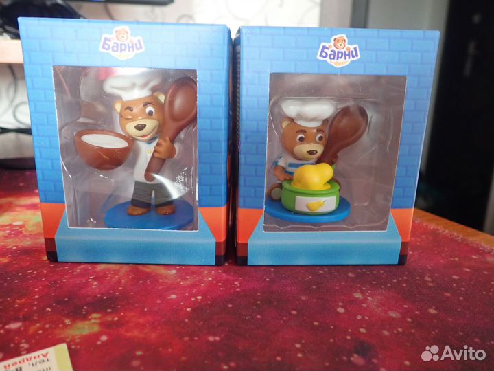 Фигурки барни