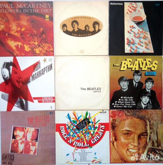 Queen, Beatles, Paul McCartney, Elvis Presley