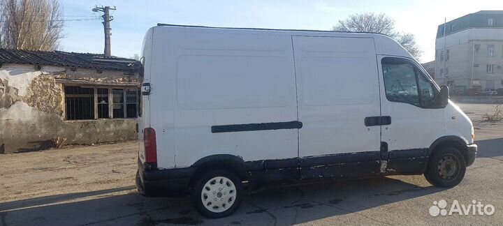 Renault Master 2.2 МТ, 2002, 455 000 км