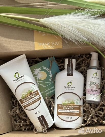 Средства по уходу за волосами Tropicana