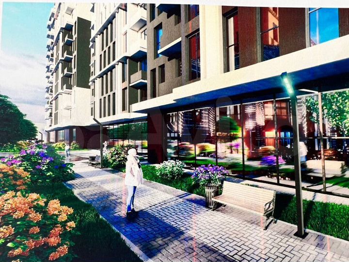 2-к. квартира, 63,7 м², 8/12 эт.