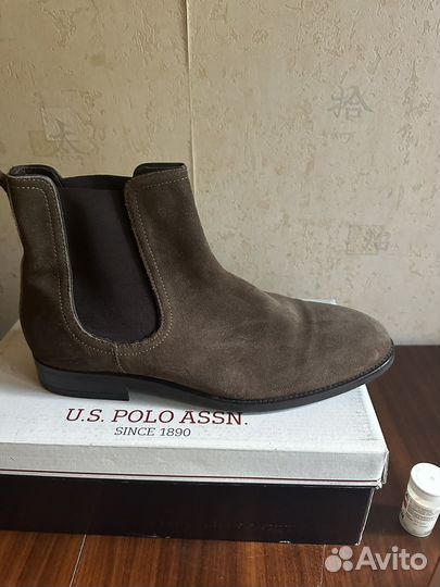 Massimo dutti ботинки оригинал