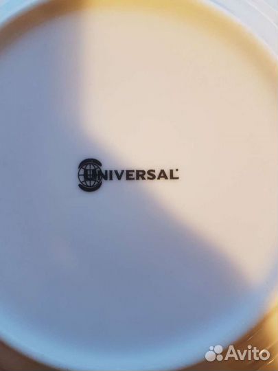 Набор тарелок фарфор