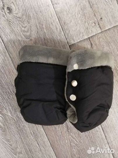 Муфта варежки на коляску