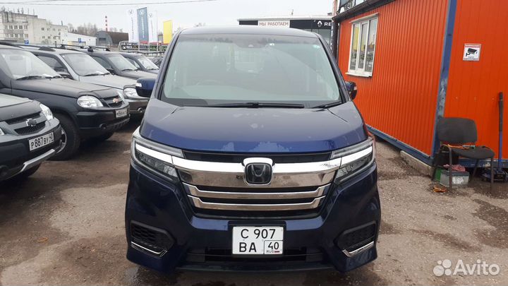 Honda Stepwgn 1.5 CVT, 2017, 35 000 км