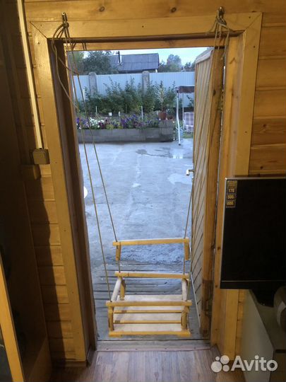 Детские качели подвесные