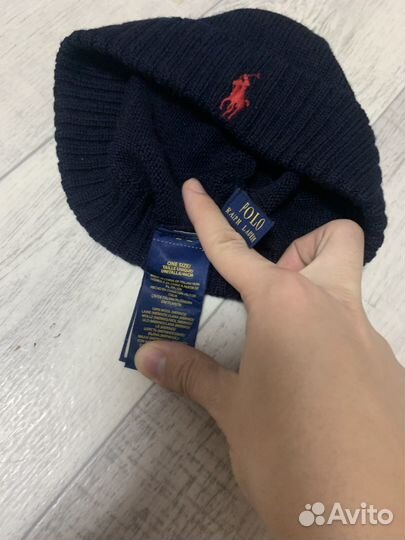 Шапка Polo Ralph Lauren