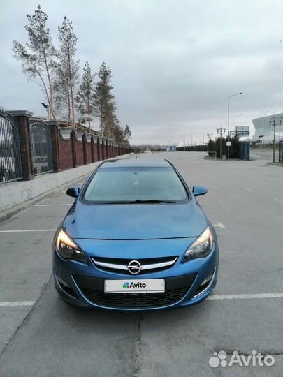 Opel Astra 1.4 AT, 2012, 257 587 км