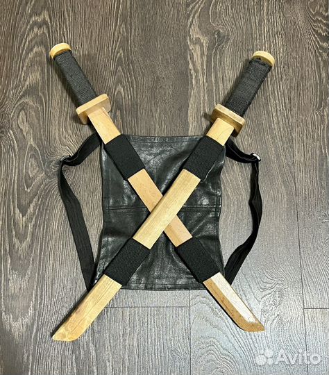 Игрушка меч деревянный детский