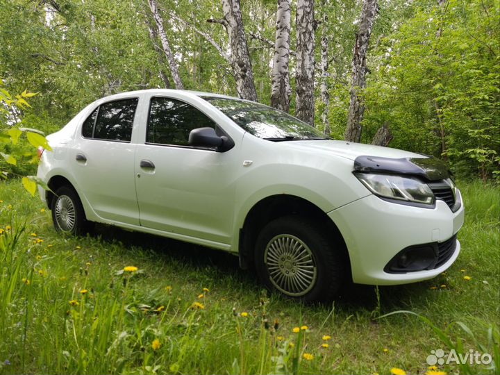 Renault Logan 1.6 МТ, 2016, 425 000 км